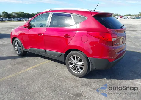 2014 Hyundai Tucson Se from USA, damaged, VIN KM8JU3AG3EU833079